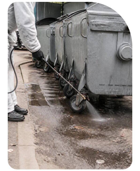 Дератизация мусорных баков в Дивногорске, цена от 2528 р. | Сенат-Двн