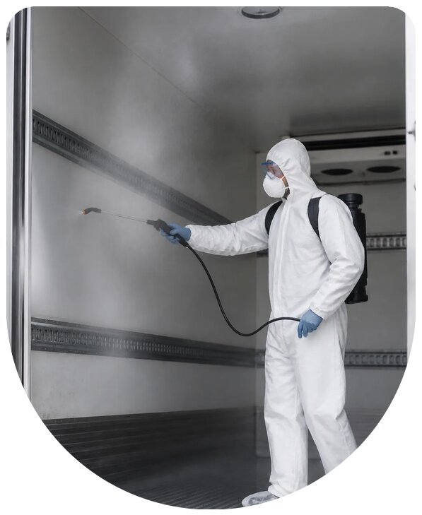 Профессиональная санитарная обработка транспорта в Дивногорске